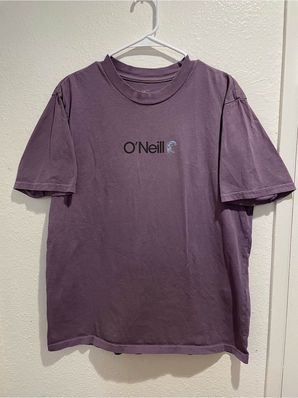 🌊 O’Neill O’Riginals Relaxed Fit Tee | Moonscape Mauve | Medium
